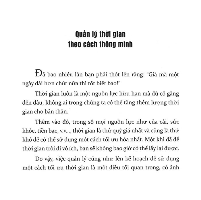 Bản Đồ Tư Duy Trong Quản Lý Thời Gian (Tái Bản) - Ảnh 2