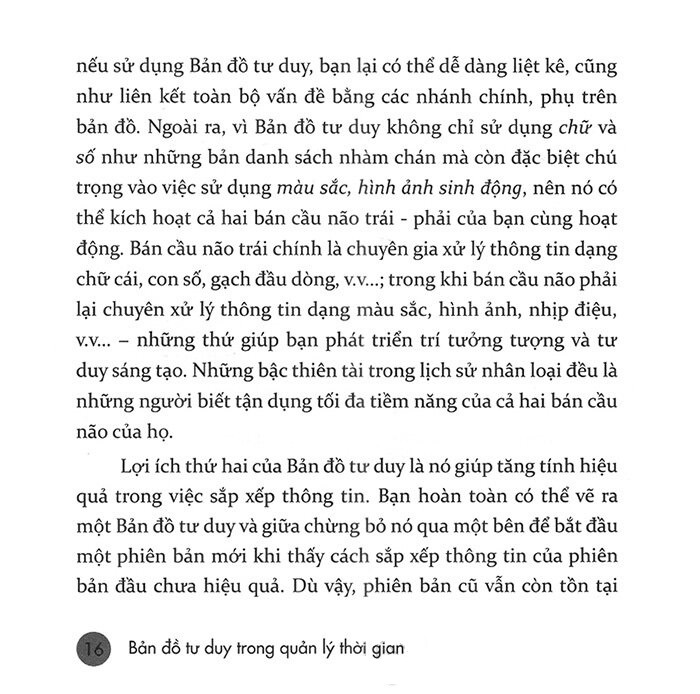 bản đồ tư duy trong quản lý thời gian (tái bản 2024) - Ảnh 13