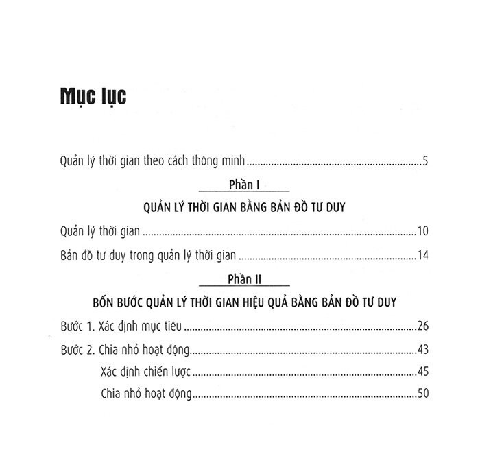 bản đồ tư duy trong quản lý thời gian (tái bản 2024) - Ảnh 4