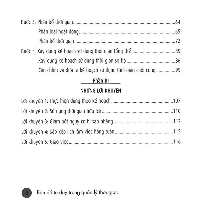 bản đồ tư duy trong quản lý thời gian (tái bản 2024) - Ảnh 5