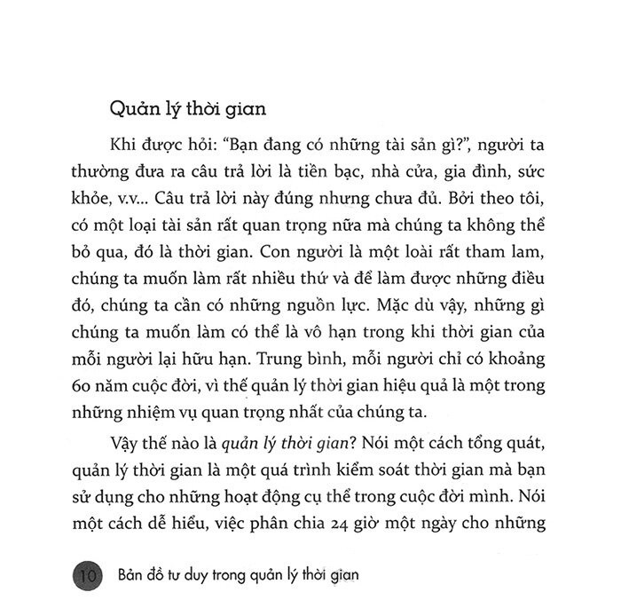 bản đồ tư duy trong quản lý thời gian (tái bản 2024) - Ảnh 7