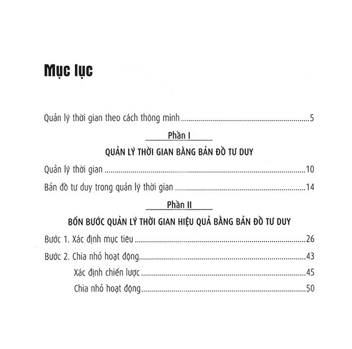 Bản Đồ Tư Duy Trong Quản Lý Thời Gian (Tái Bản) - Ảnh 4