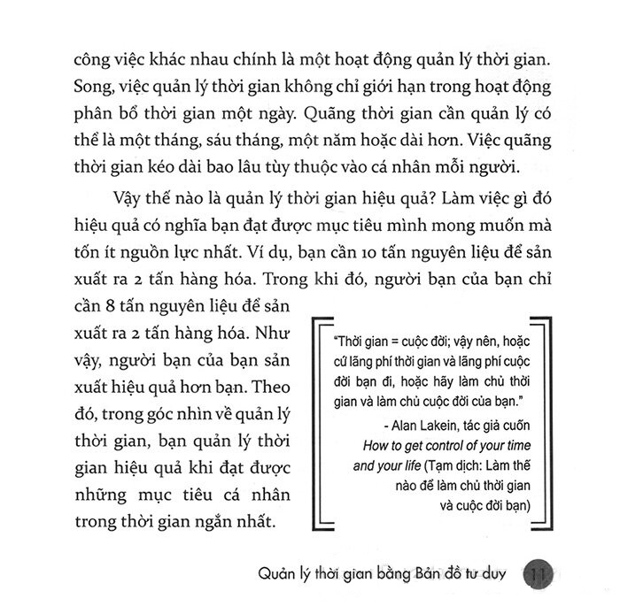 Bản Đồ Tư Duy Trong Quản Lý Thời Gian (Tái Bản) - Ảnh 8