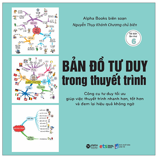bản đồ tư duy trong thuyết trình (tái bản)