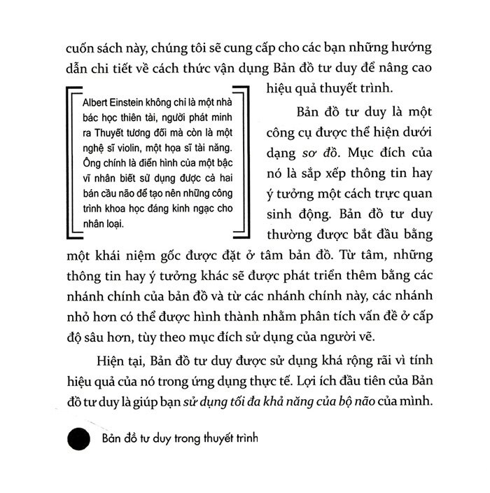 bản đồ tư duy trong thuyết trình (tái bản) - Ảnh 11