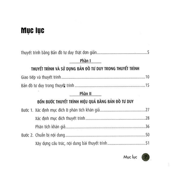 bản đồ tư duy trong thuyết trình (tái bản) - Ảnh 2