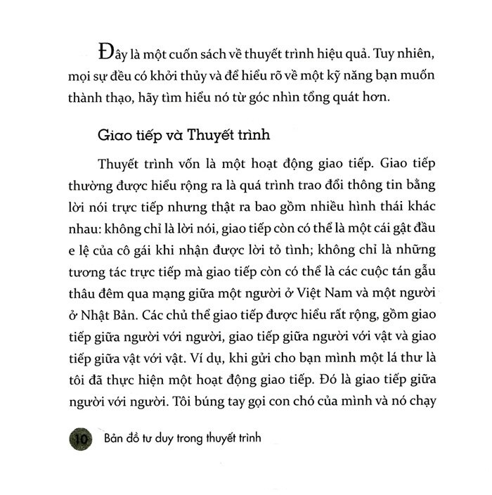 bản đồ tư duy trong thuyết trình (tái bản) - Ảnh 5