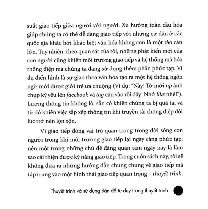 bản đồ tư duy trong thuyết trình (tái bản) - Ảnh 8