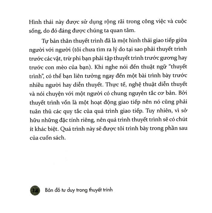 bản đồ tư duy trong thuyết trình (tái bản) - Ảnh 9