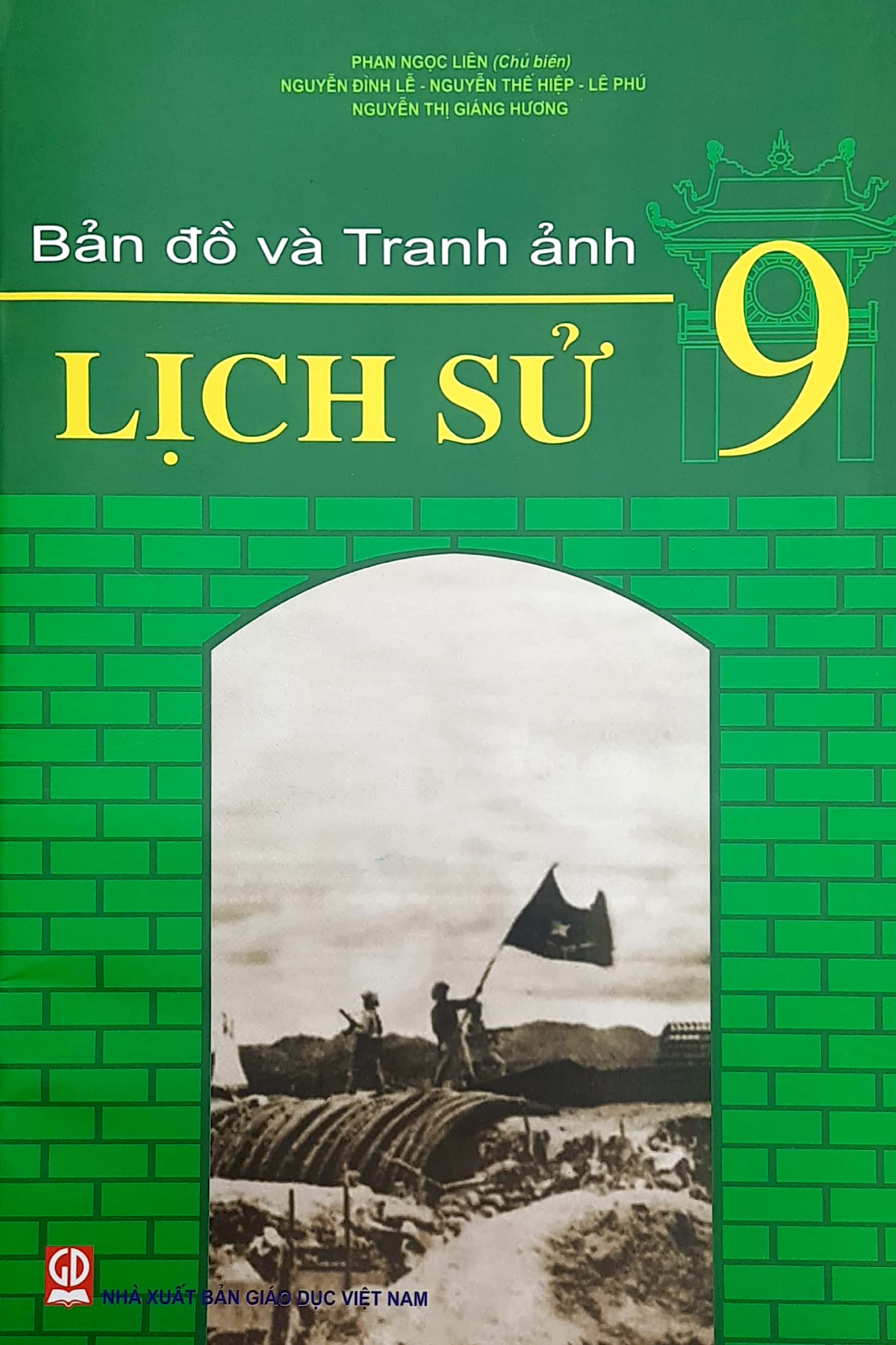 bản đồ và tranh ảnh lịch sử 9 (2021) - Ảnh 2