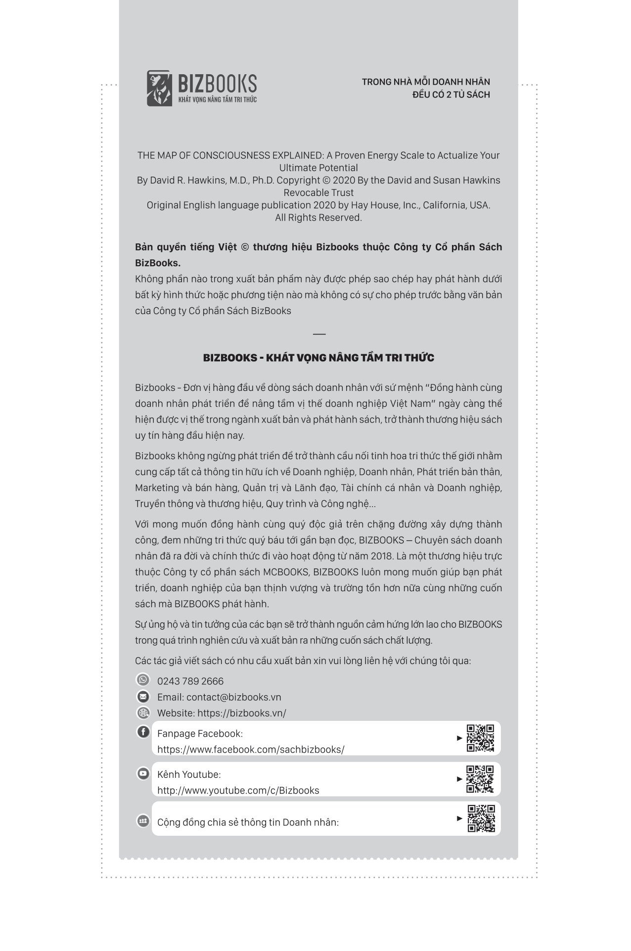 bản đồ về ý thức - giải mã trường năng lượng, khai phá sức mạnh phi thường trong con người bạn - Ảnh 3