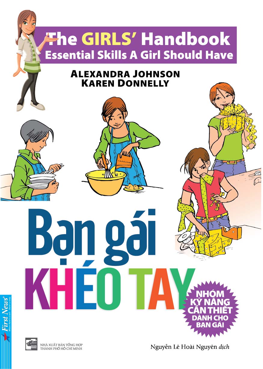 bạn gái khéo tay (tái bản 2023) - Ảnh 3