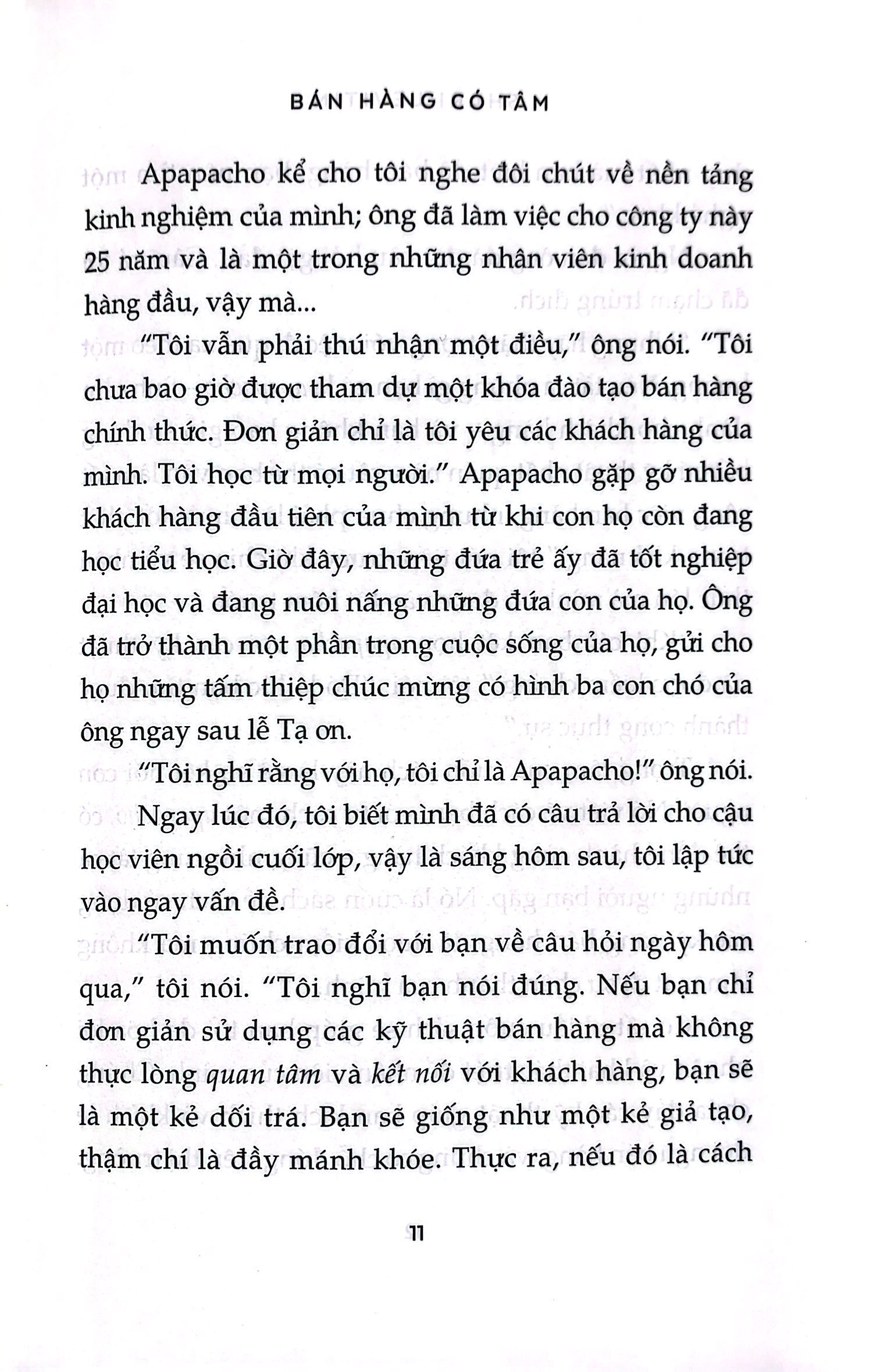 bán hàng có tâm - heart and sell - Ảnh 7