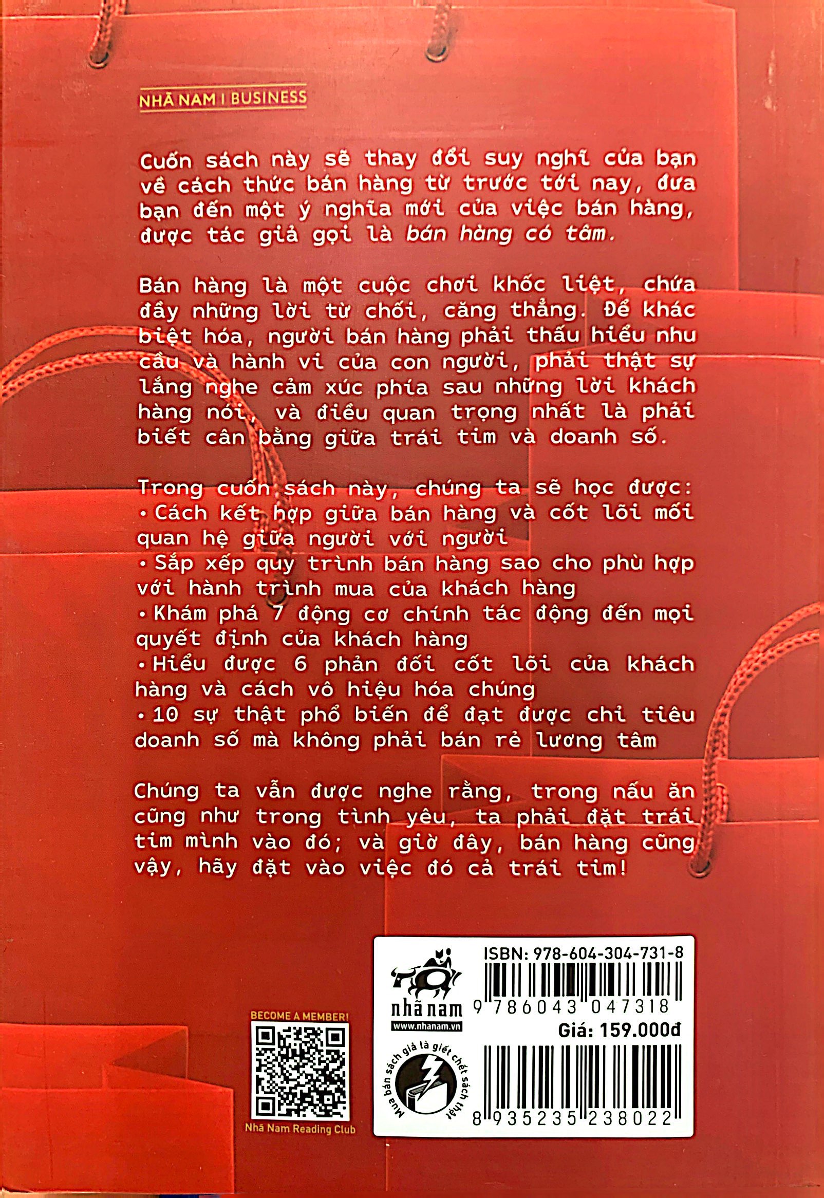 bán hàng có tâm - heart and sell - Ảnh 8