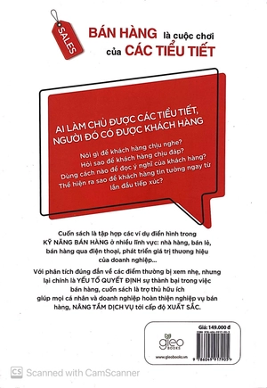 bán hàng là cuộc chơi của các tiểu tiết - nâng cấp bán hàng từ tốt thành xuất sắc - Ảnh 11