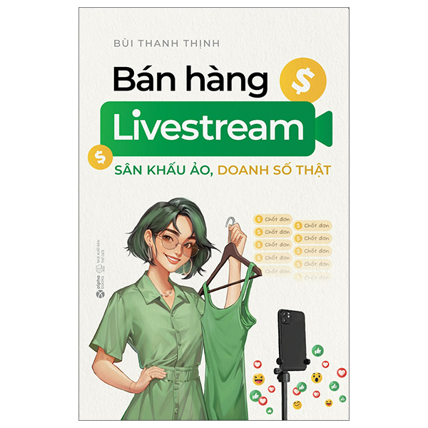 bán hàng livestream - sân khấu ảo, doanh số thật
