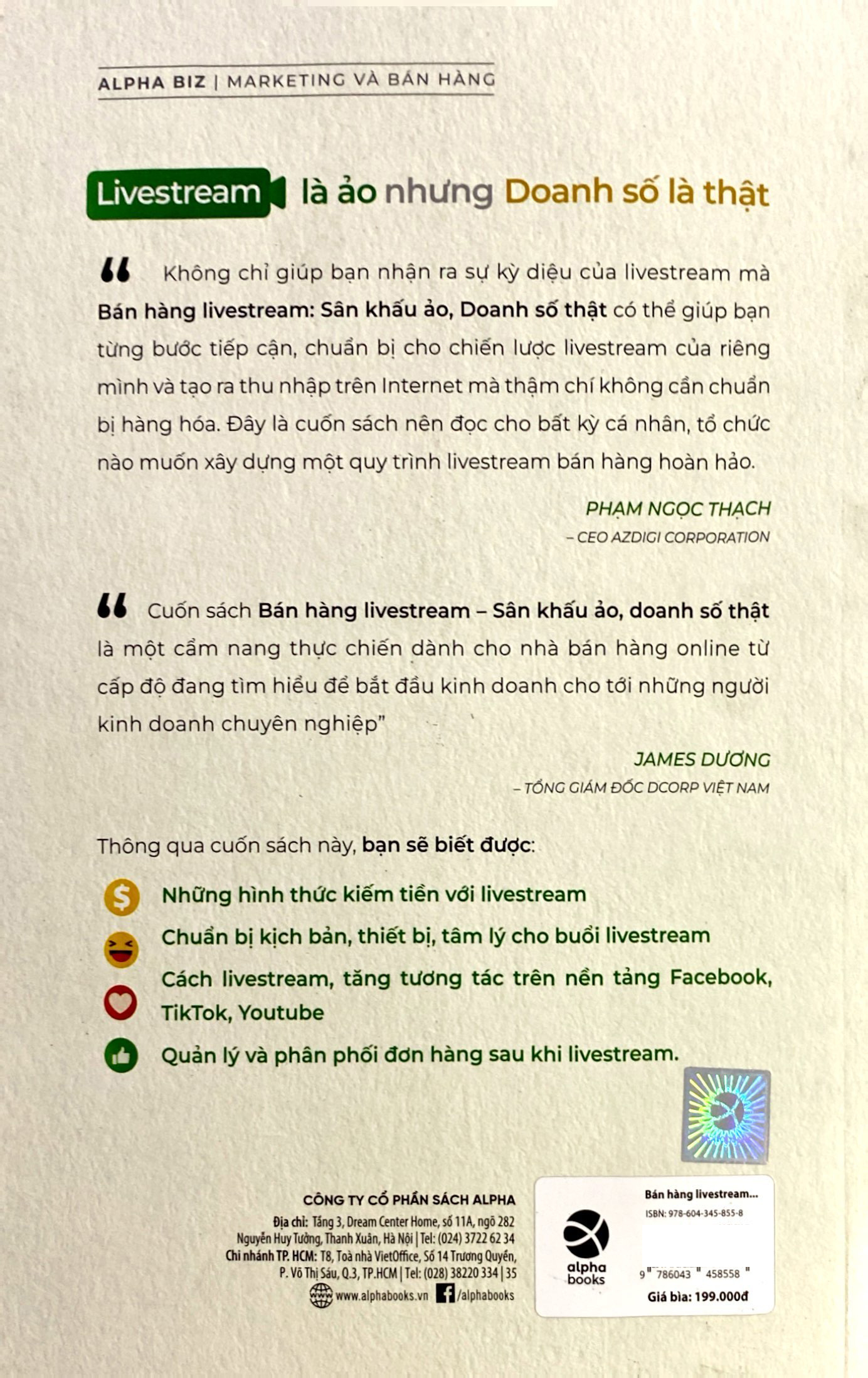 bán hàng livestream - sân khấu ảo, doanh số thật - Ảnh 12