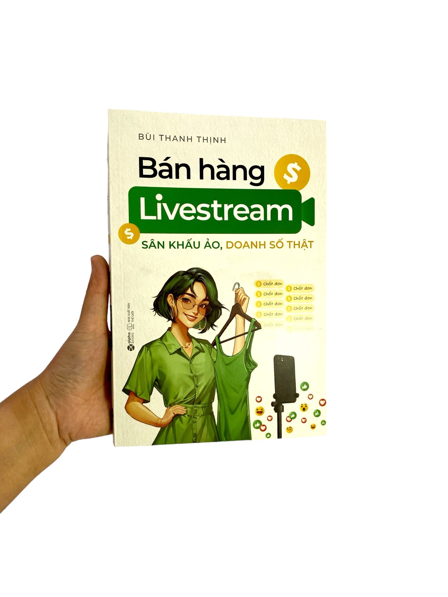 bán hàng livestream - sân khấu ảo, doanh số thật - Ảnh 13