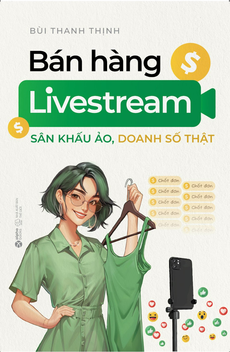 bán hàng livestream - sân khấu ảo, doanh số thật - Ảnh 2