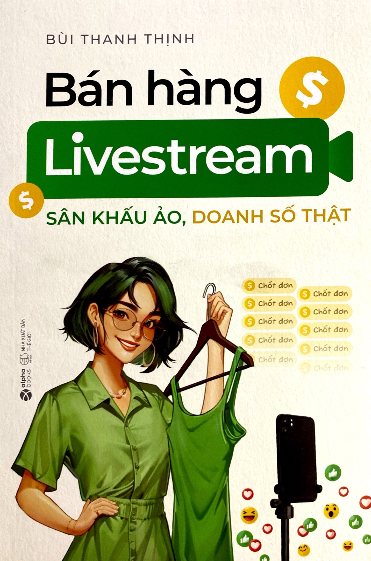 bán hàng livestream - sân khấu ảo, doanh số thật - Ảnh 3