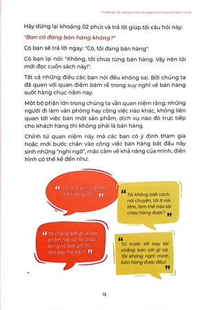 bán hàng như không bán - Ảnh 5