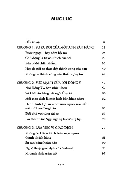 bán hàng như serhant - cách để bán nhiều hàng hơn, kiếm nhiều tiền hơn và trở thành cỗ máy bán hàng tối ưu - Ảnh 5
