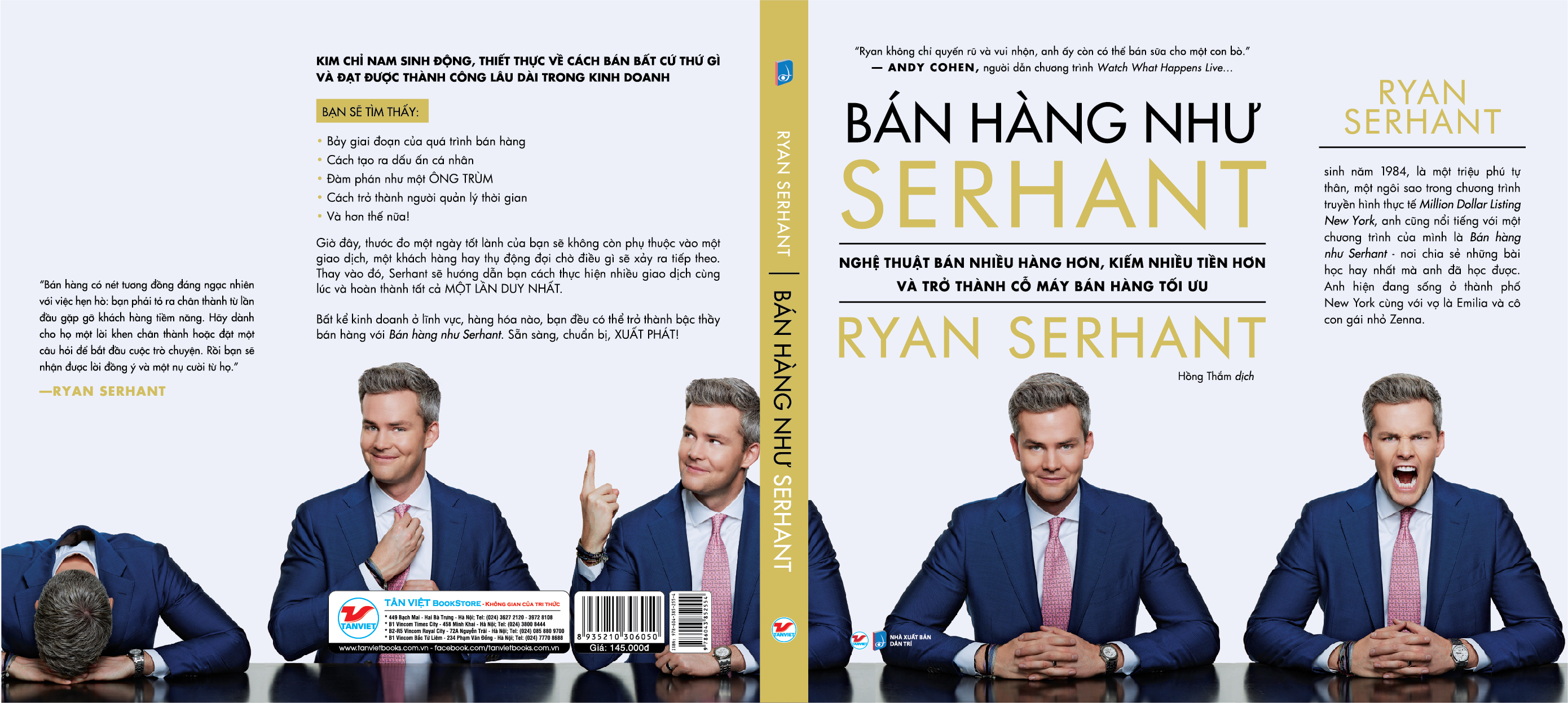 bán hàng như serhant - cách để bán nhiều hàng hơn, kiếm nhiều tiền hơn và trở thành cỗ máy bán hàng tối ưu - Ảnh 9