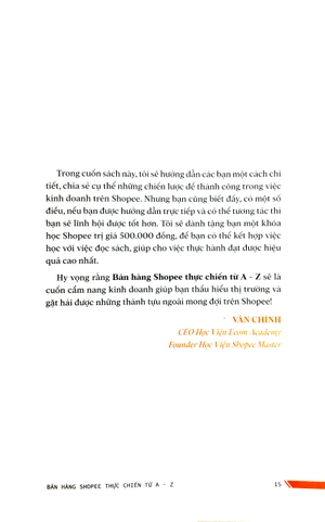 bán hàng shopee thực chiến từ a-z - 36 chiến lược đỉnh cao bùng nổ doanh số (tái bản) - Ảnh 4