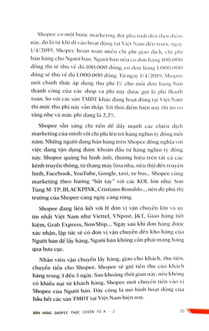 bán hàng shopee thực chiến từ a-z - 36 chiến lược đỉnh cao bùng nổ doanh số (tái bản) - Ảnh 8