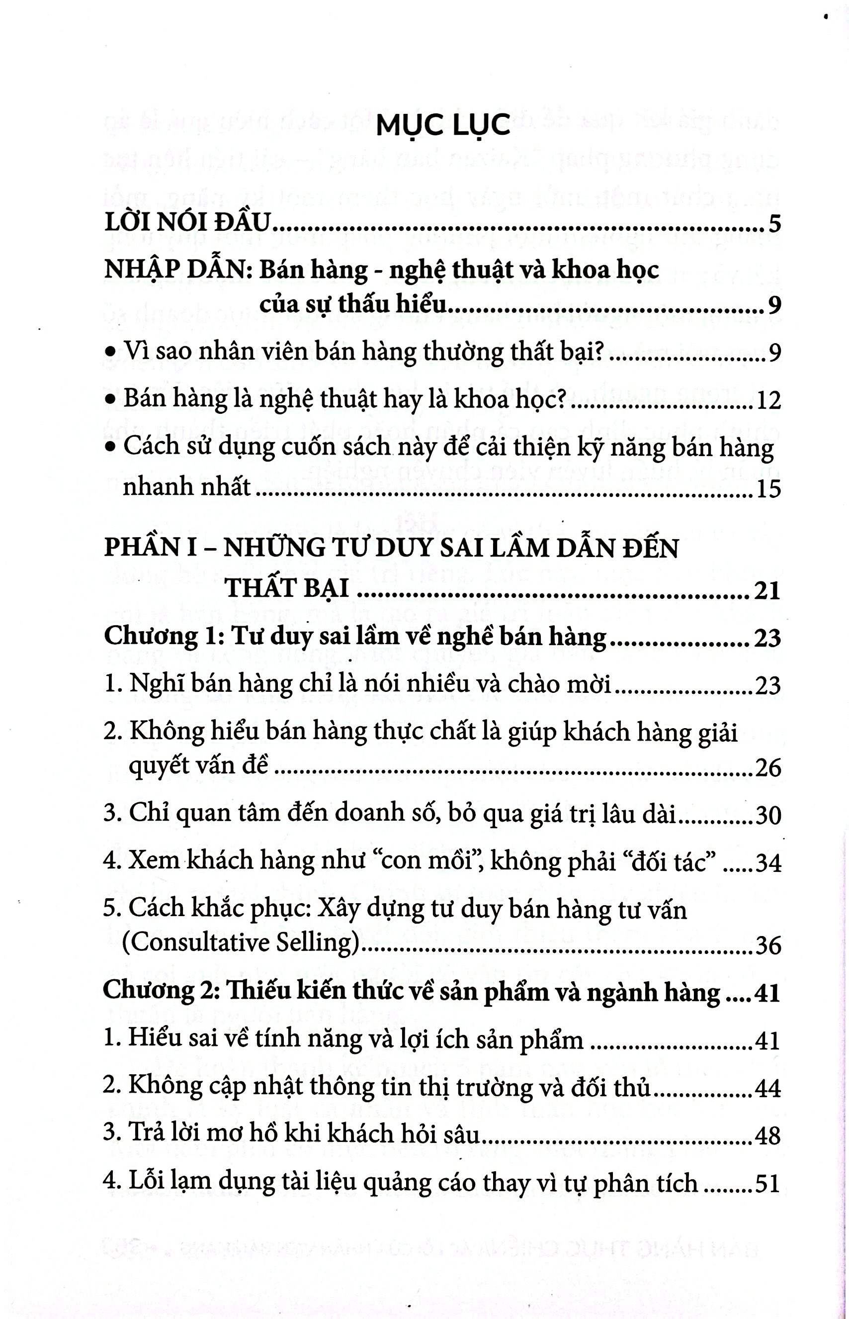 Bán Hàng Thực Chiến - Các Lỗi Của Nhân Viên Bán Hàng Và Cách Khắc Phục - Ảnh 3