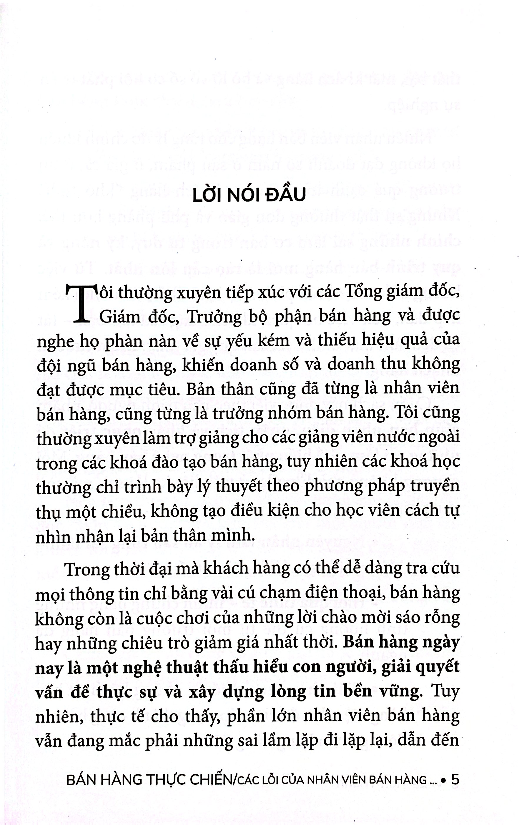 Bán Hàng Thực Chiến - Các Lỗi Của Nhân Viên Bán Hàng Và Cách Khắc Phục - Ảnh 4