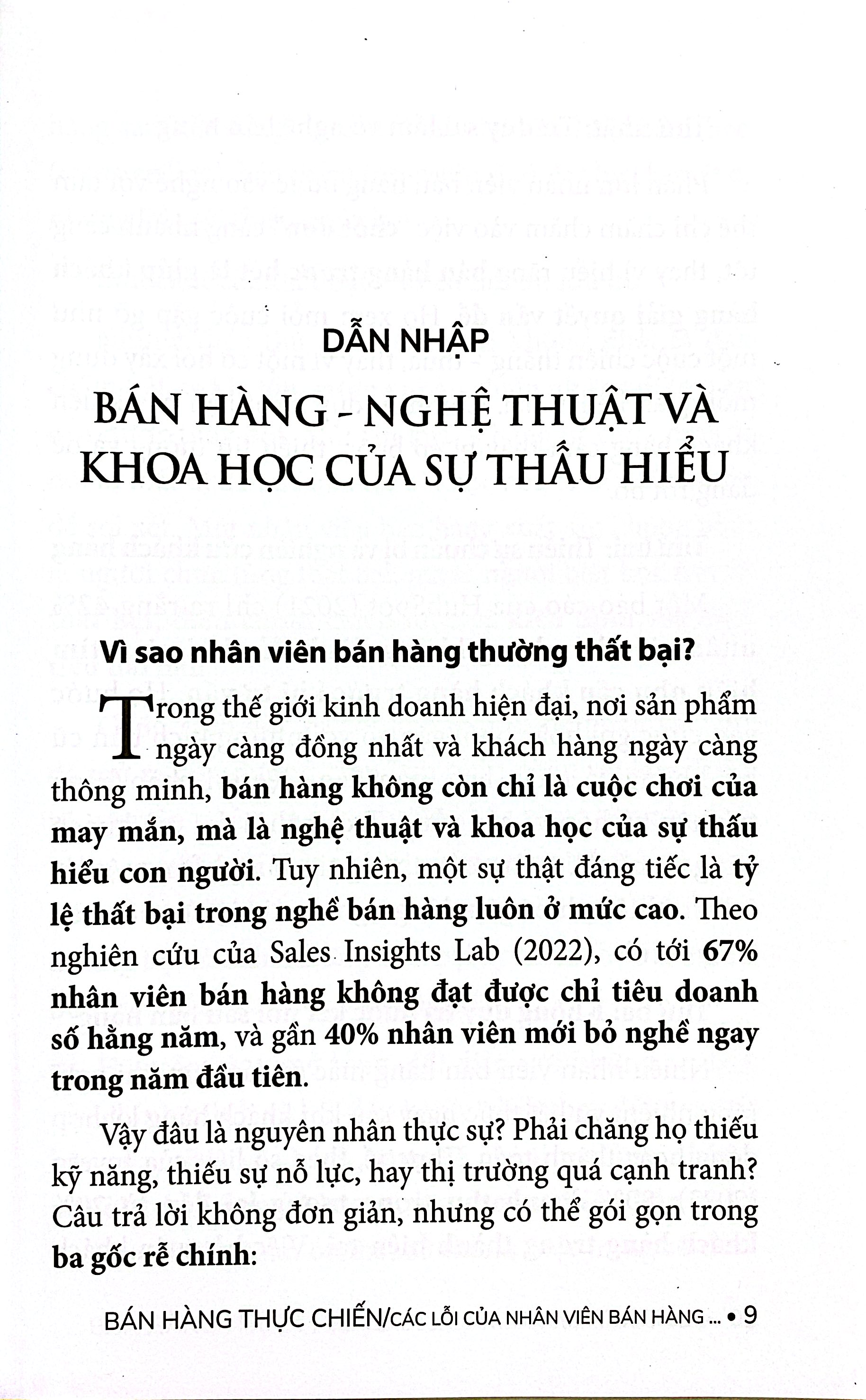 Bán Hàng Thực Chiến - Các Lỗi Của Nhân Viên Bán Hàng Và Cách Khắc Phục - Ảnh 5