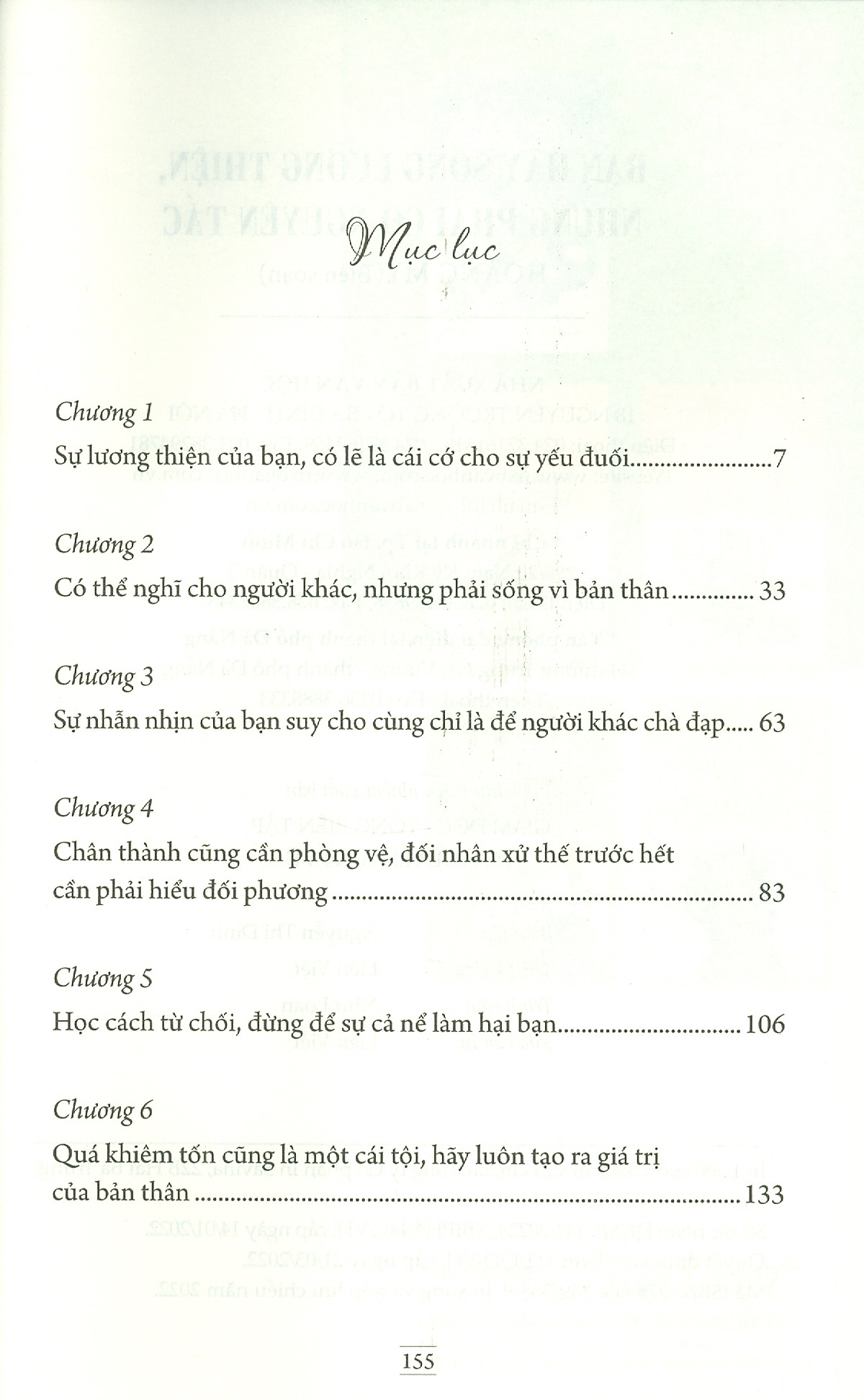 bạn hãy sống lương thiện, nhưng phải có nguyên tắc - Ảnh 3