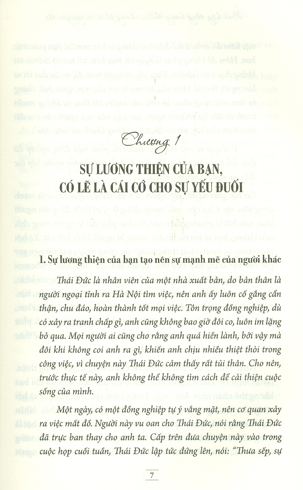 bạn hãy sống lương thiện, nhưng phải có nguyên tắc - Ảnh 6