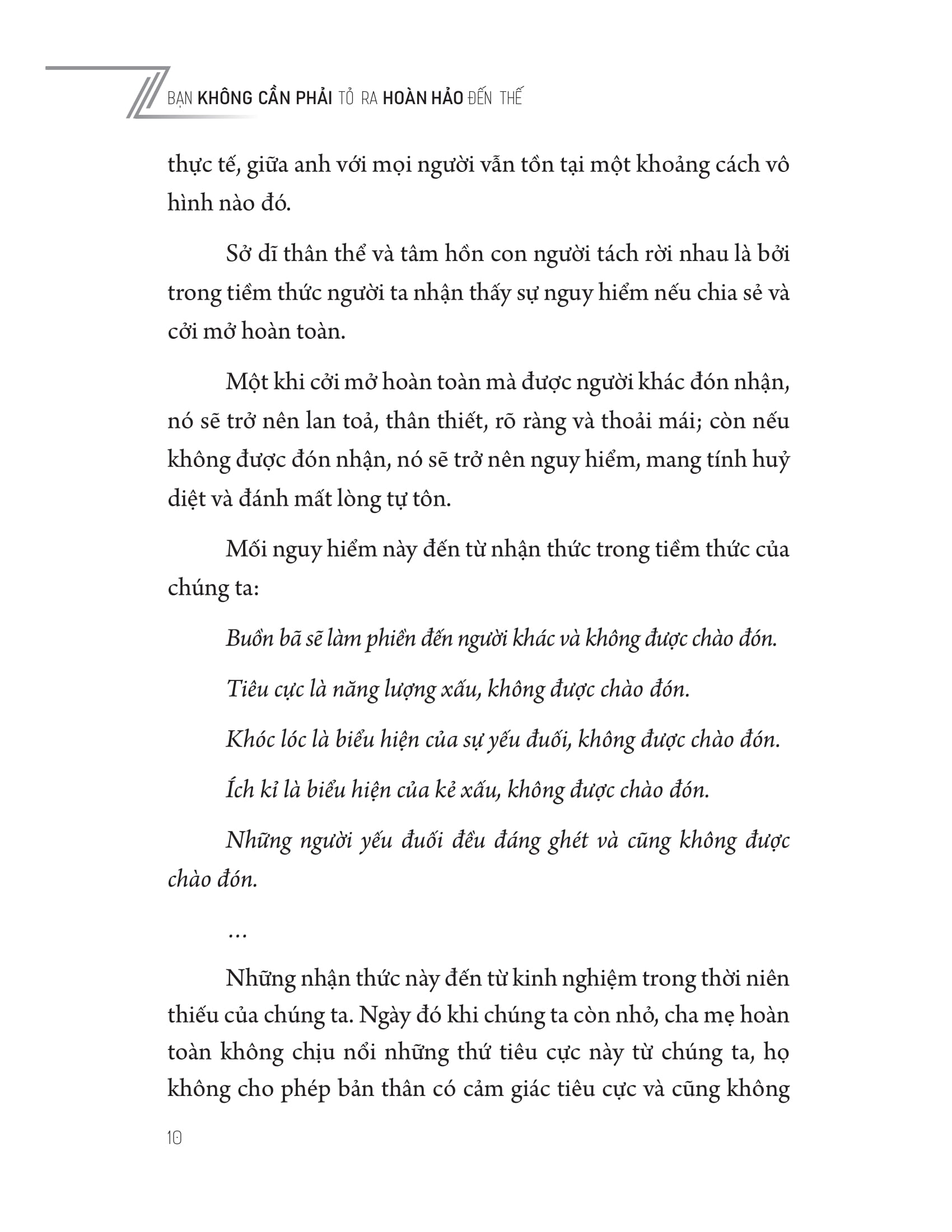 bạn không cần phải tỏ ra hoàn hảo đến thế - Ảnh 10