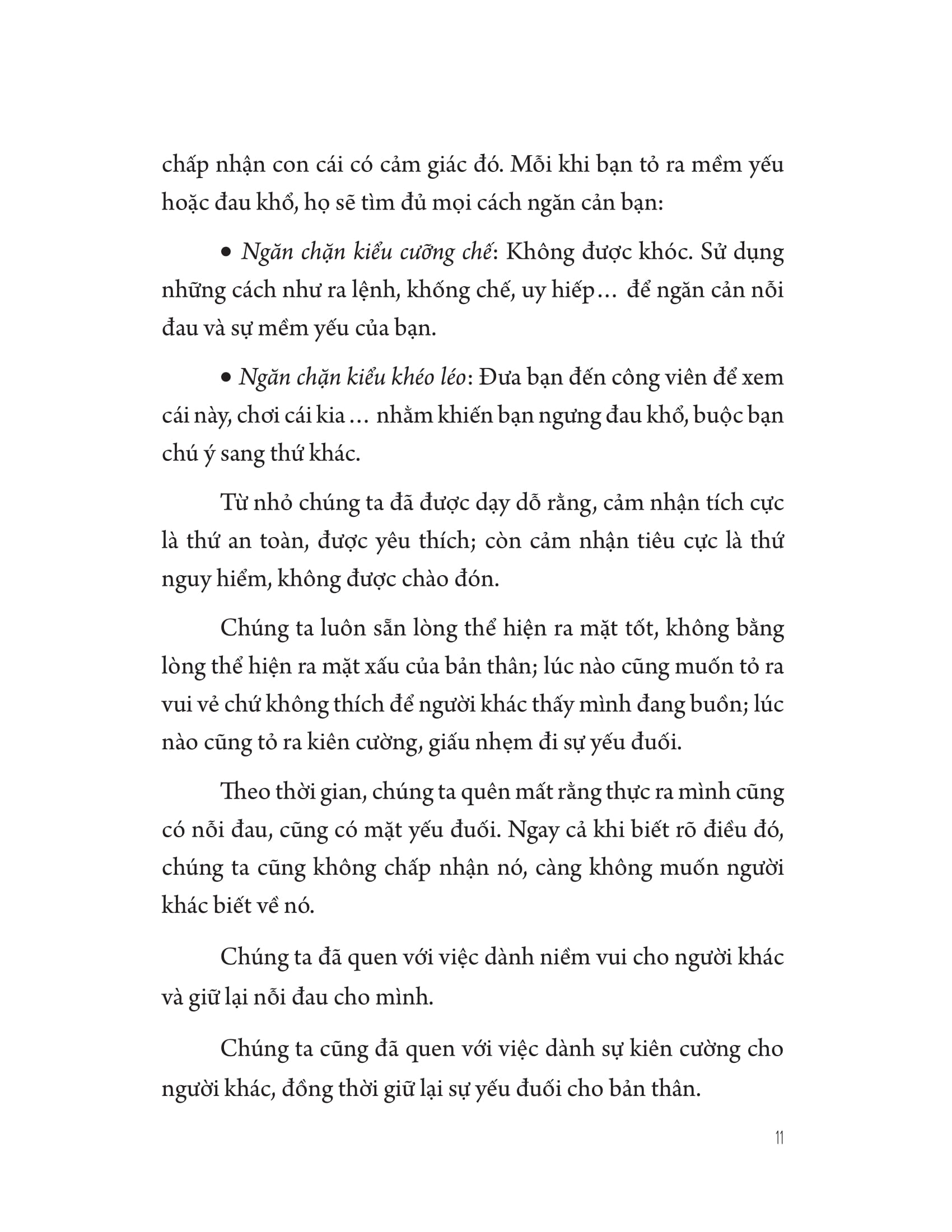 bạn không cần phải tỏ ra hoàn hảo đến thế - Ảnh 11