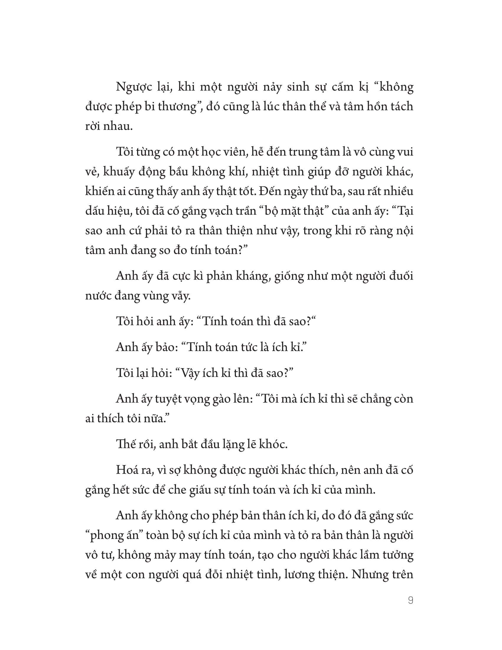 bạn không cần phải tỏ ra hoàn hảo đến thế - Ảnh 9