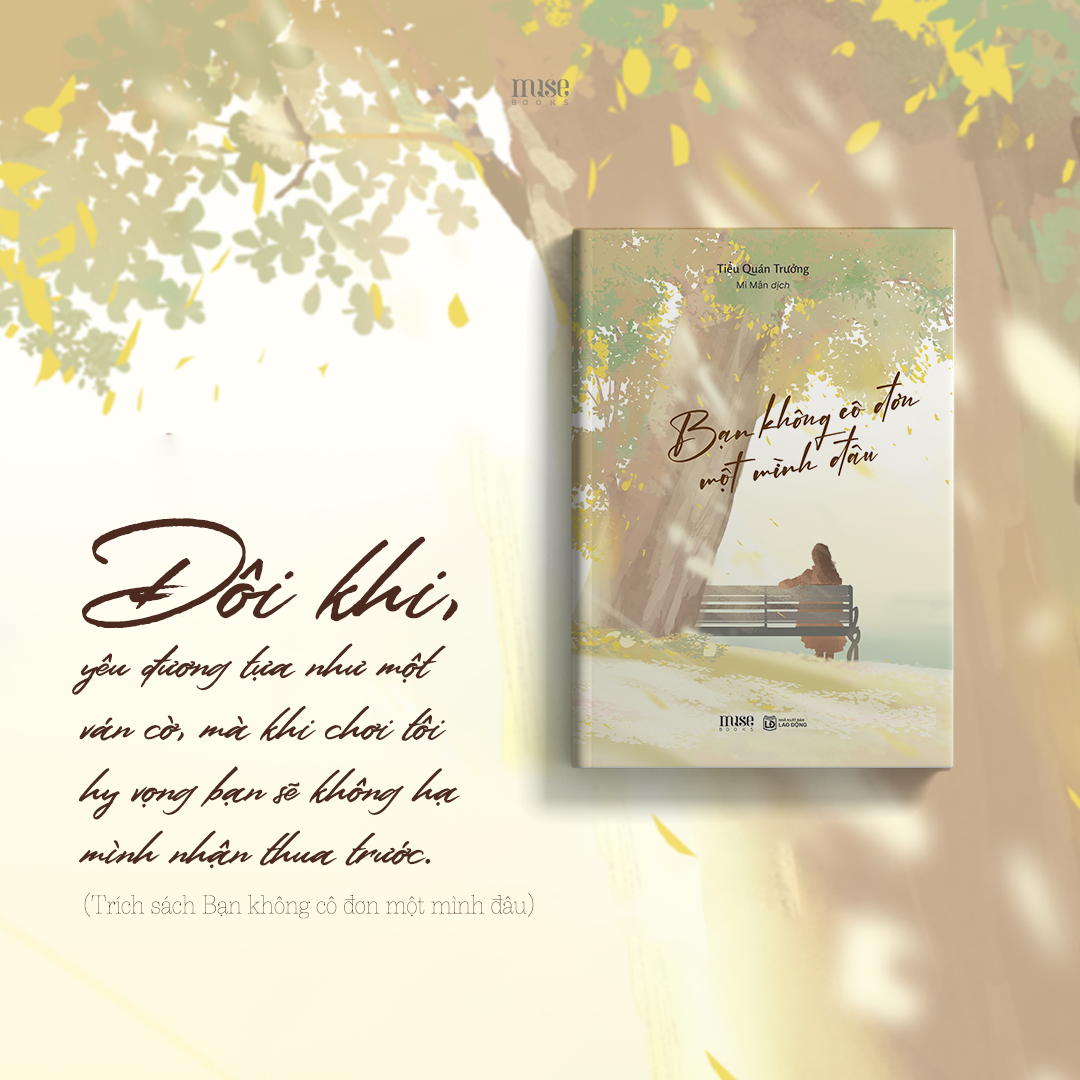 bạn không cô đơn một mình đâu - Ảnh 3