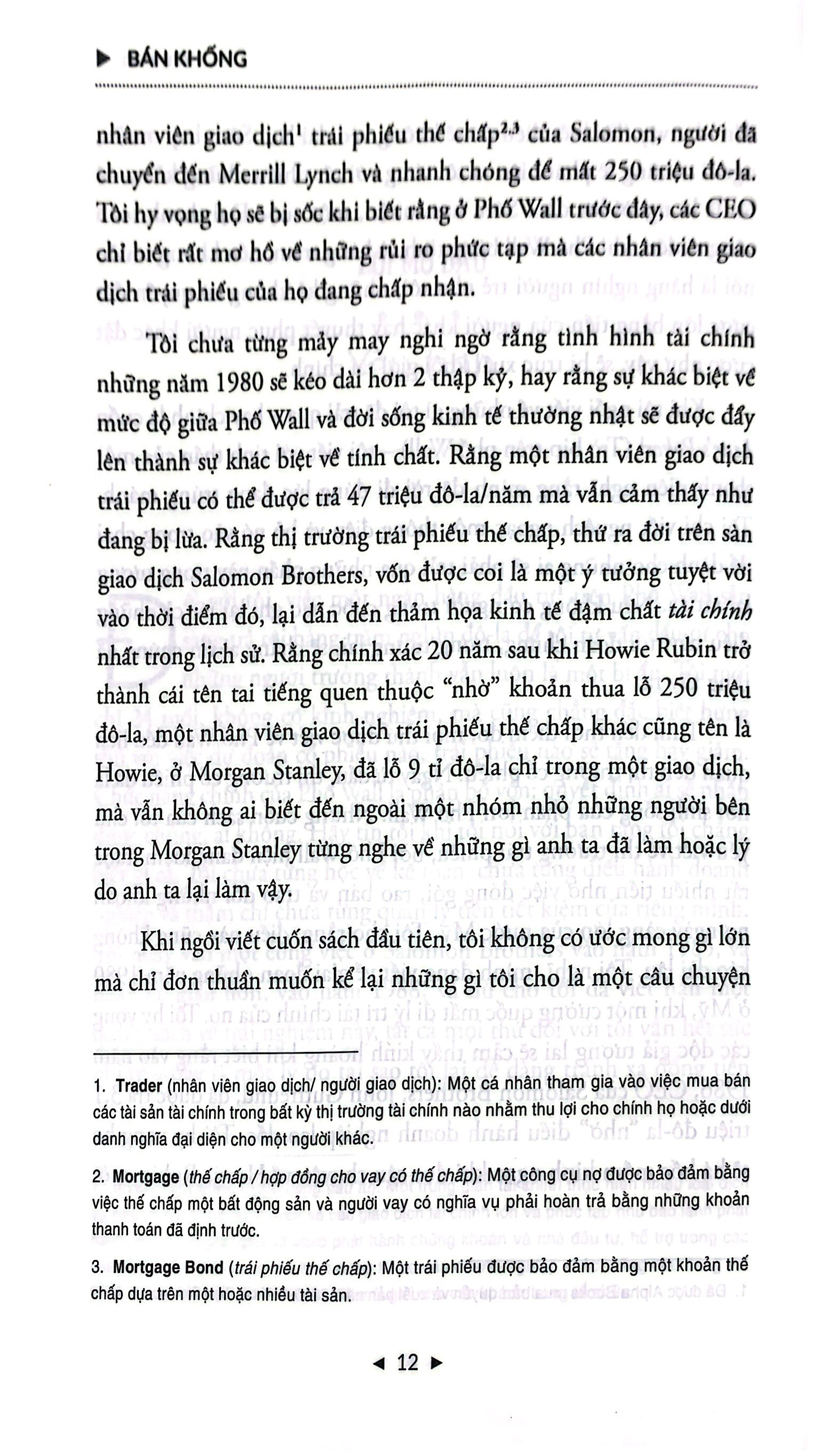 bán khống (tái bản) - Ảnh 6