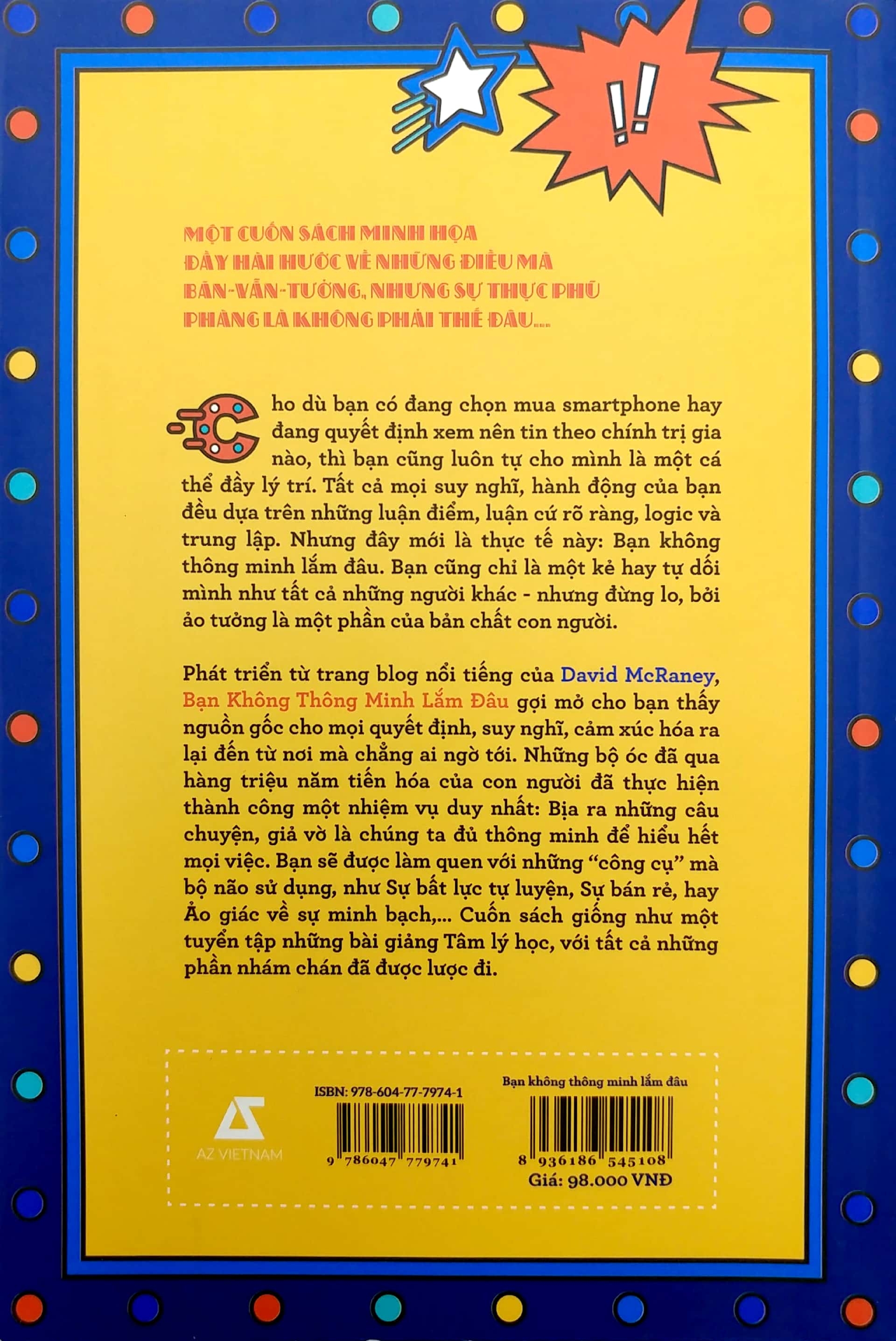 Bạn Không Thông Minh Lắm Đâu (Tái Bản) - Ảnh 3