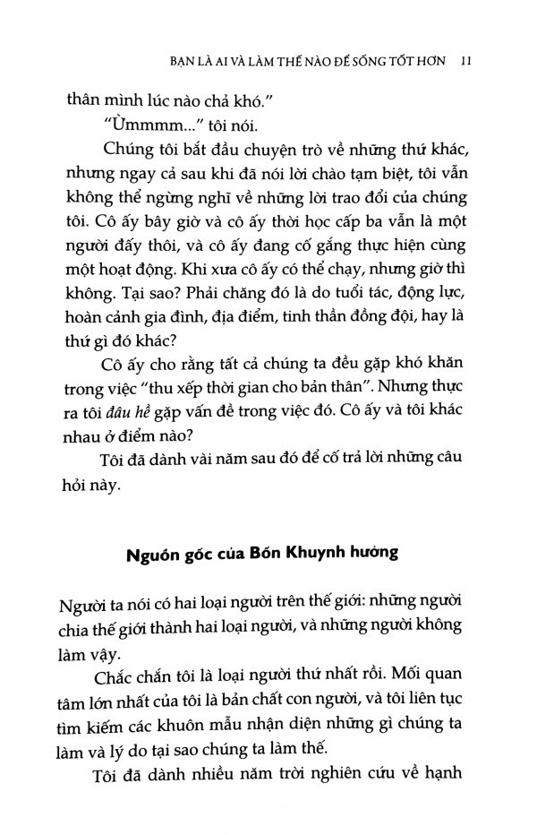 bạn là ai và làm thế nào để sống tốt hơn - Ảnh 2