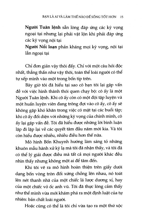 bạn là ai và làm thế nào để sống tốt hơn - Ảnh 6