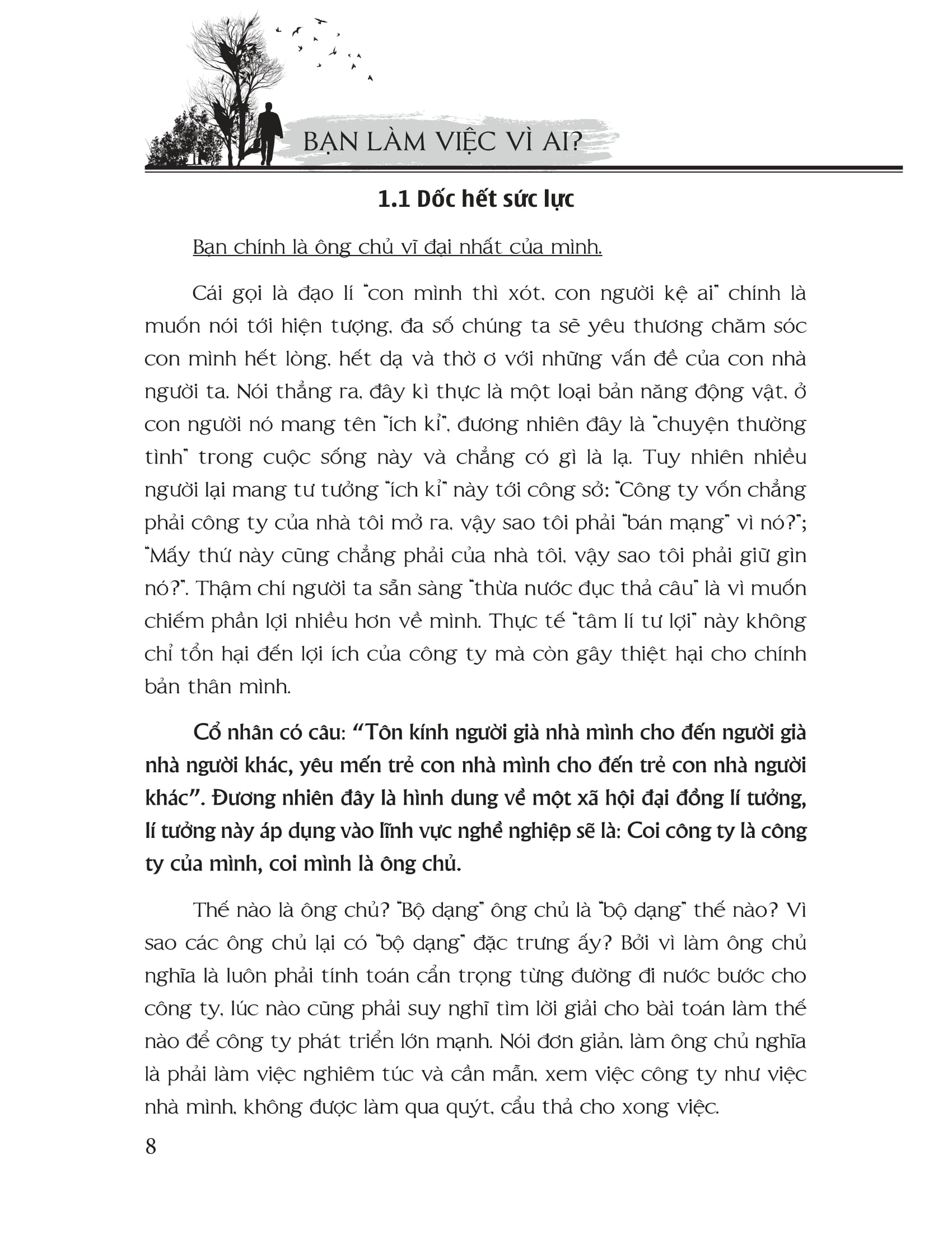 bạn làm việc vì ai - Ảnh 9