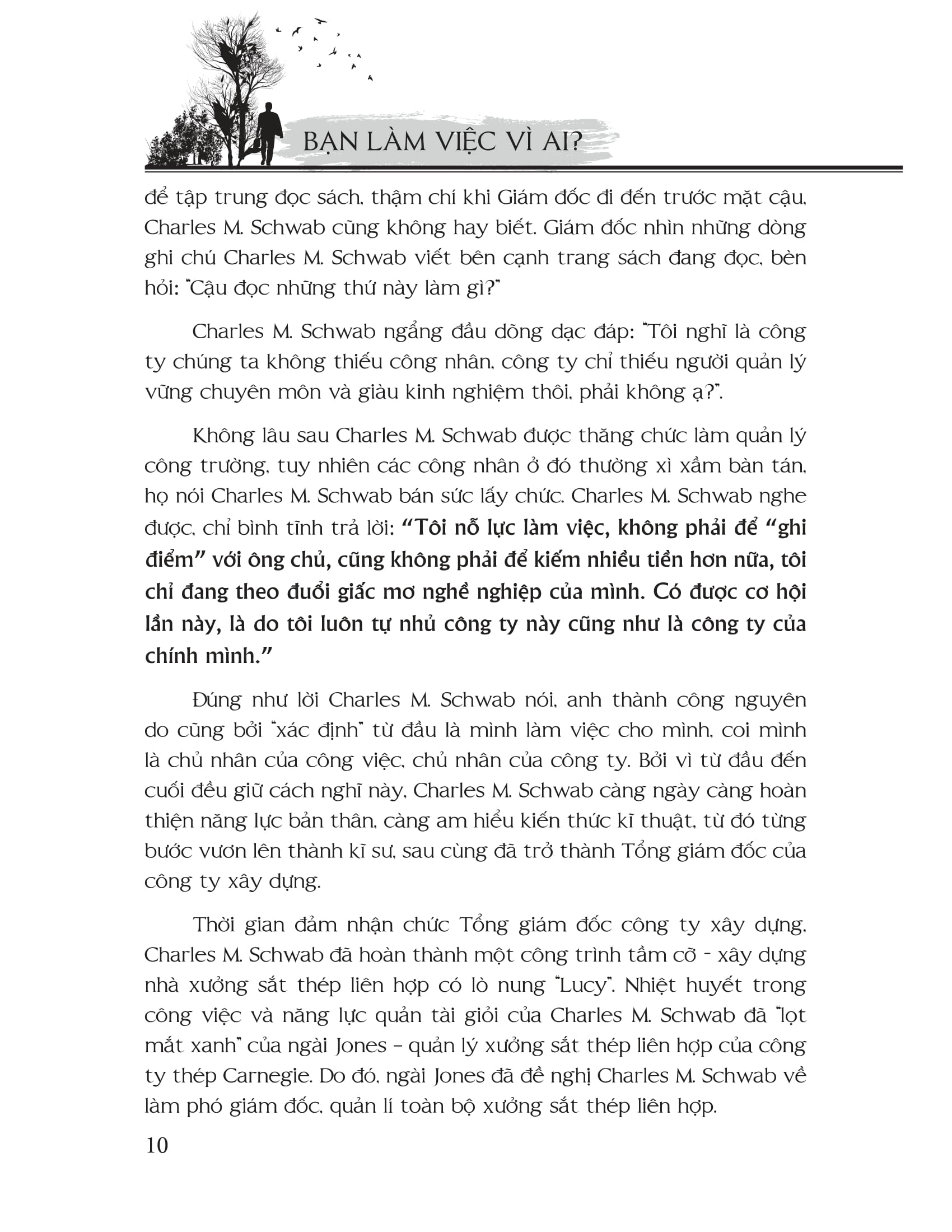 bạn làm việc vì ai (bìa cứng) - Ảnh 12