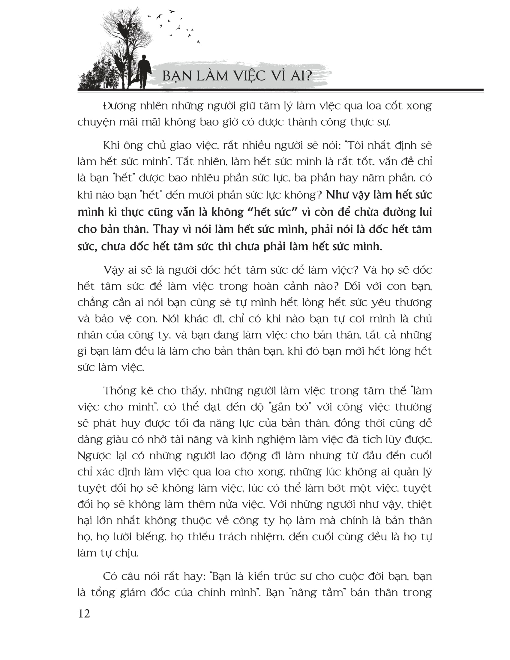 bạn làm việc vì ai (bìa cứng) - Ảnh 14