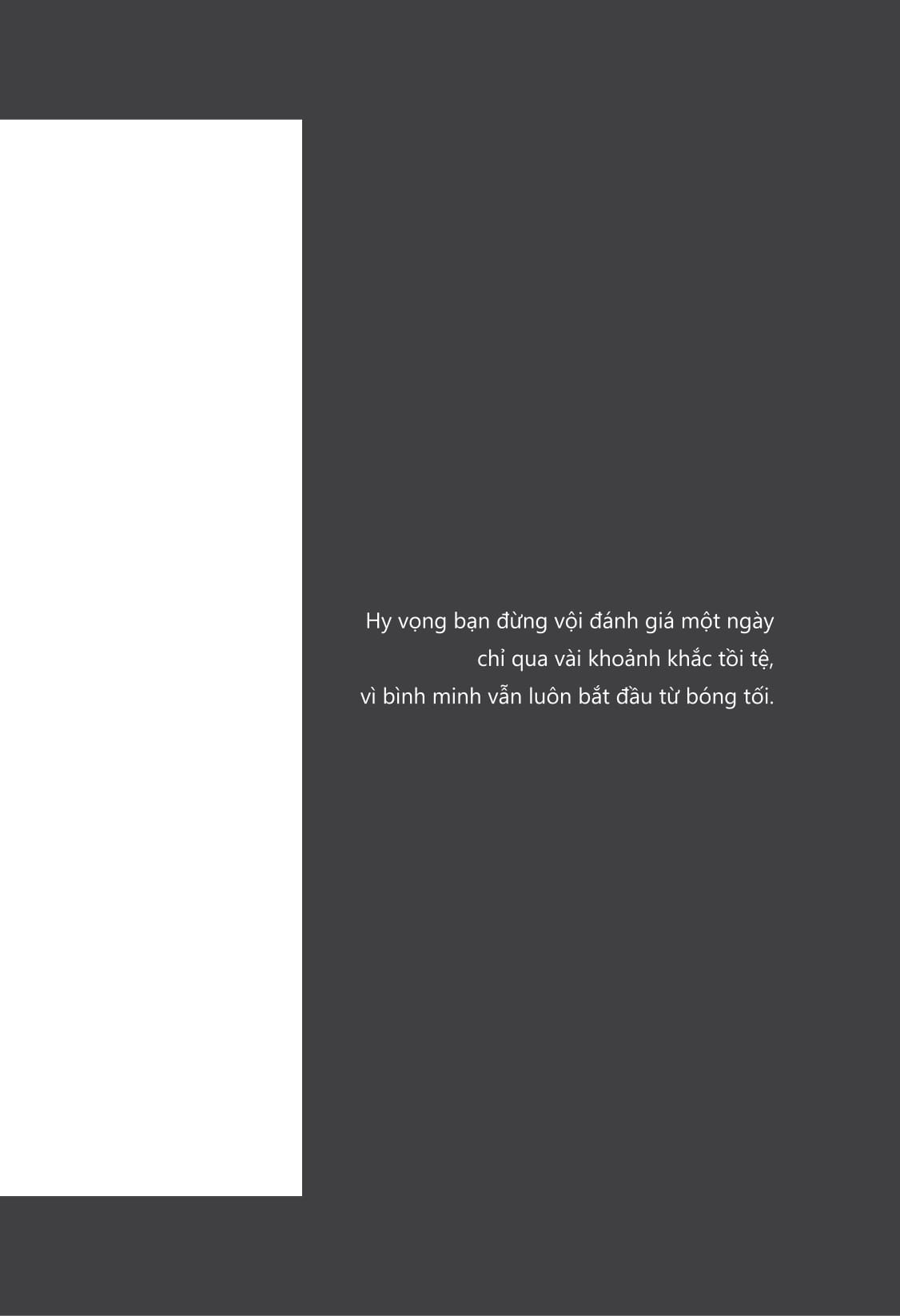 Bạn Lo Lắng Đâu Có Nghĩa Là Bạn Đang Cố Gắng - Ảnh 13