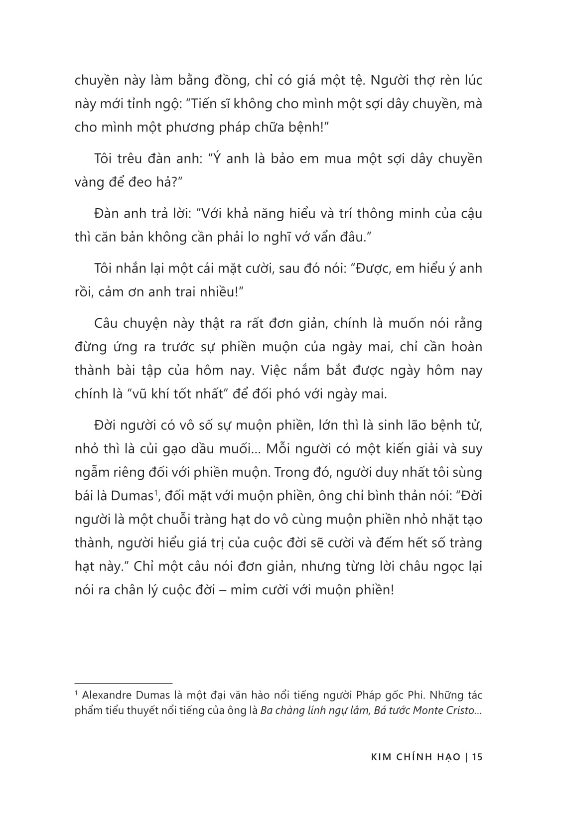 Bạn Lo Lắng Đâu Có Nghĩa Là Bạn Đang Cố Gắng - Ảnh 17