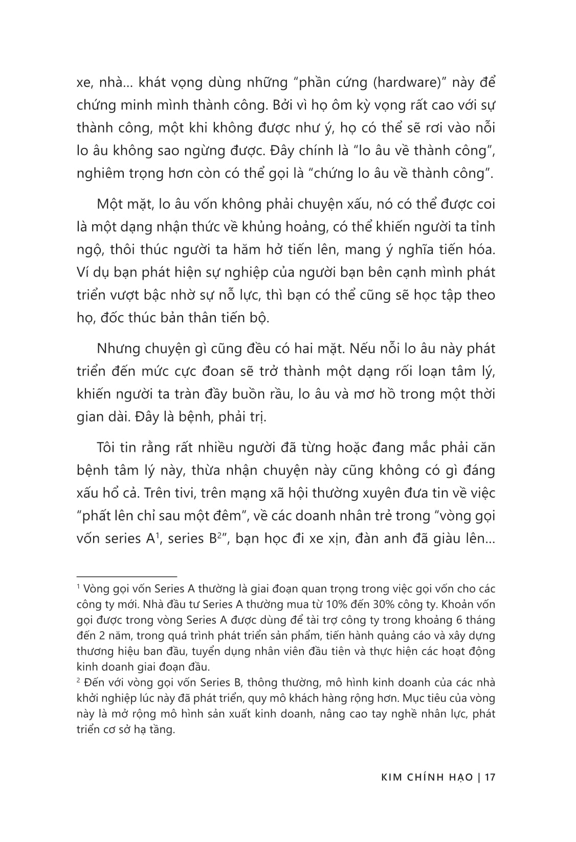 Bạn Lo Lắng Đâu Có Nghĩa Là Bạn Đang Cố Gắng - Ảnh 19