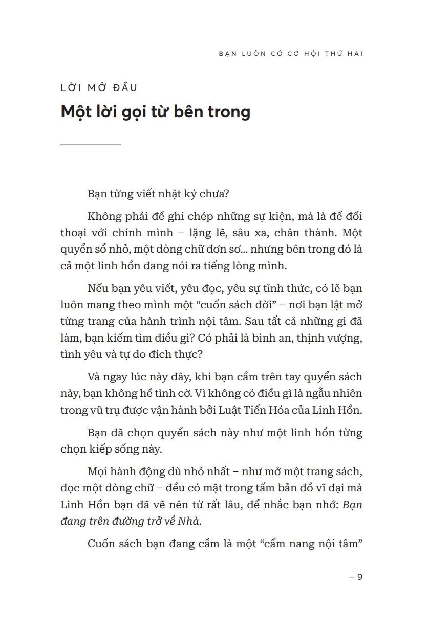 Bạn Luôn Có Cơ Hội Thứ 2 - Nghiệp Là Giáo Trình Tiến Hóa Của Linh Hồn - Ảnh 6