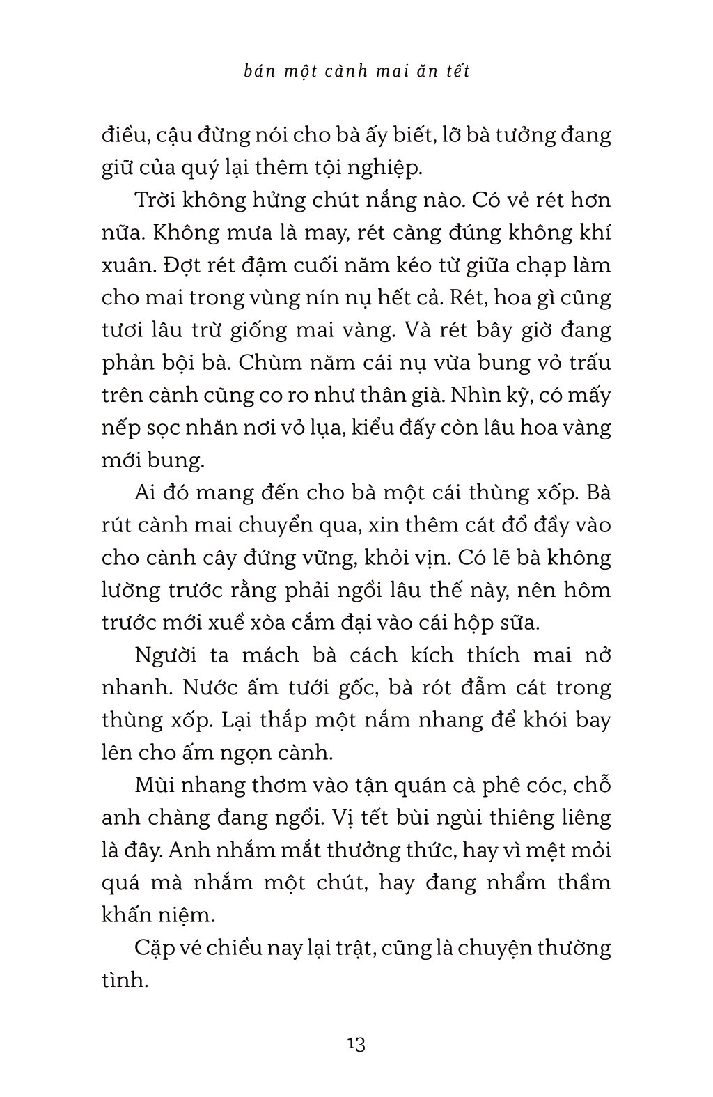 bán một cành mai ăn tết - Ảnh 10